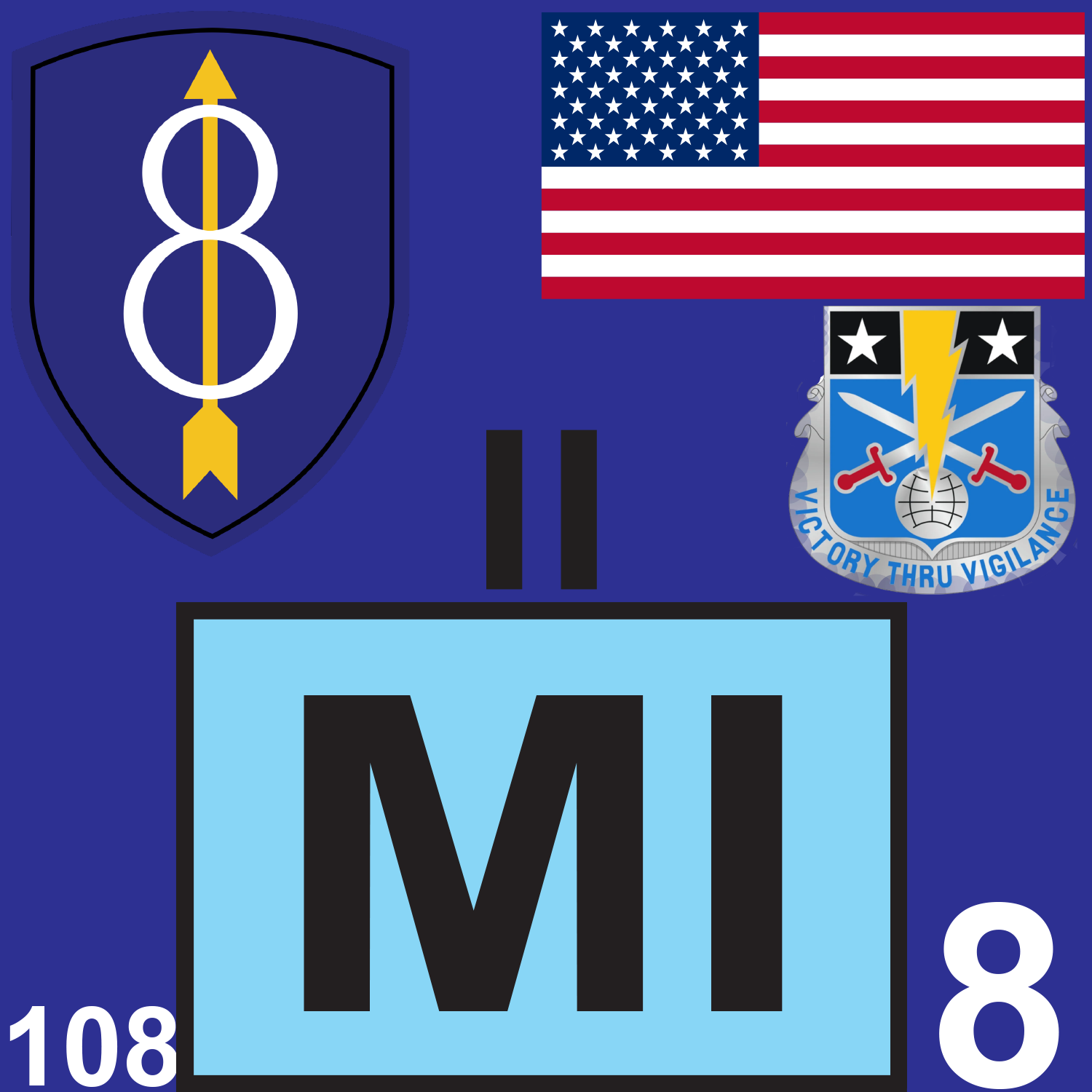 BLU 108 MI BN short v1